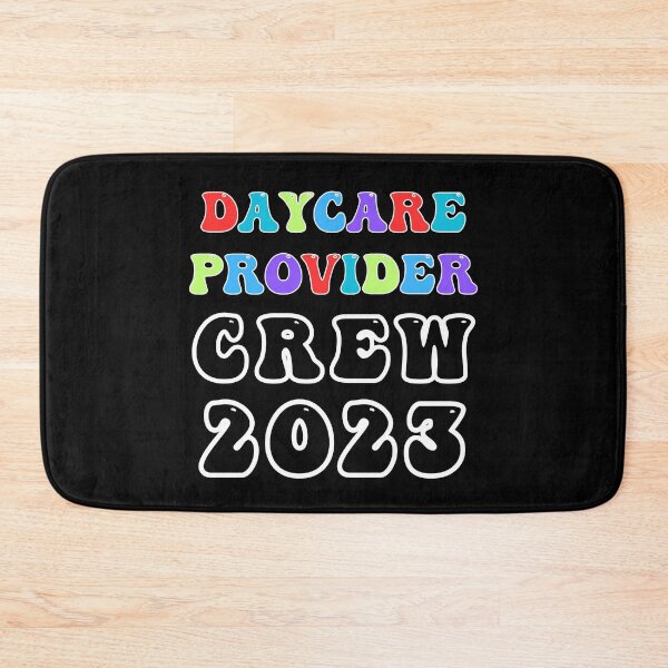 Item preview, Daycare Provider Crew 2023 designed and sold by 27th-Tee.