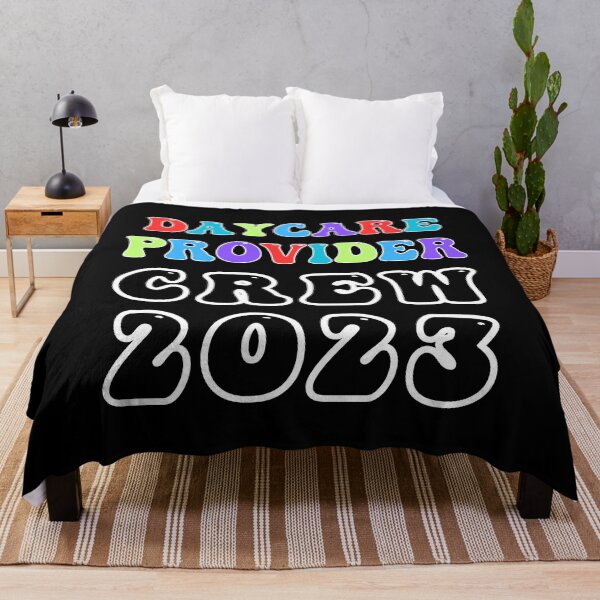 Item preview, Daycare Provider Crew 2023 designed and sold by 27th-Tee.
