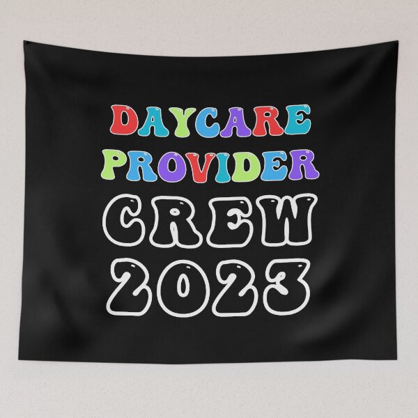 Item preview, Daycare Provider Crew 2023 designed and sold by 27th-Tee.