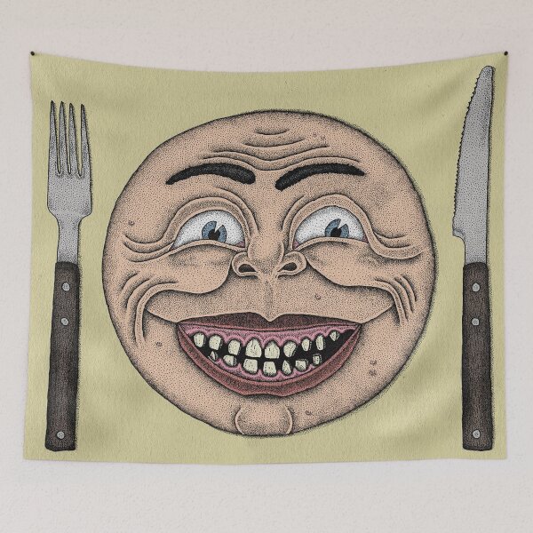 Item preview, Dinner setting by Georges Melies designed and sold by RickE.