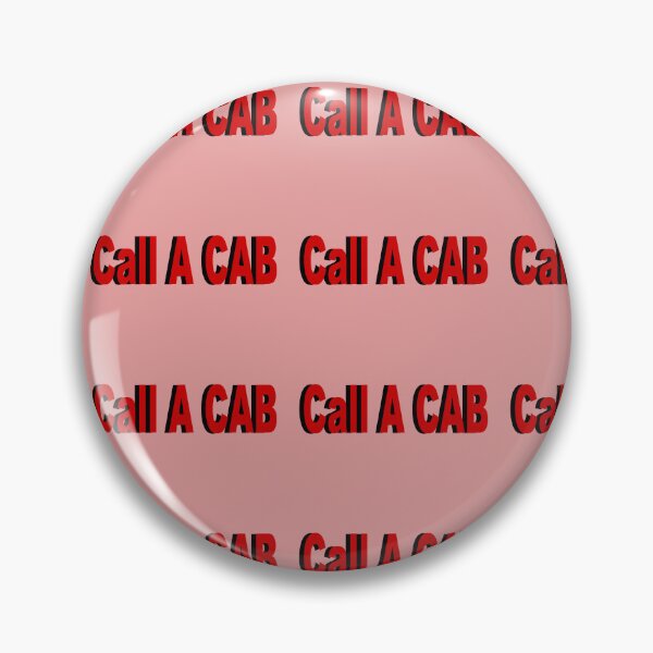Item preview, Call A Cab designed and sold by Crota.