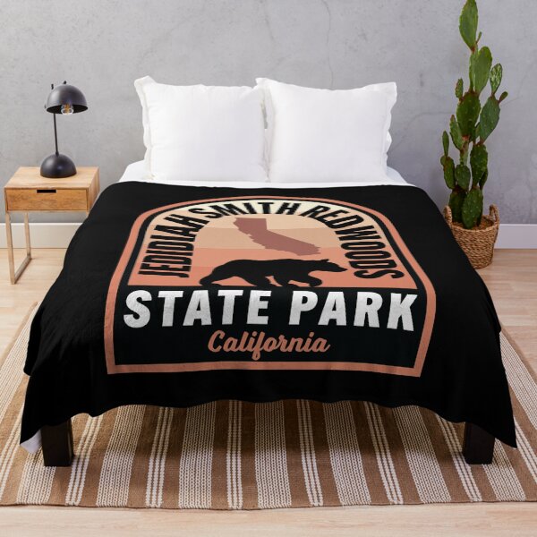 Item preview, Jedidiah Smith Redwoods State Park CA Bear designed and sold by HalpinDesign.
