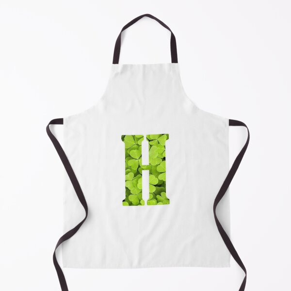 Artikelvorschau, h Botanical Monogram. Detailed CLOVERS Drawing Sticker entworfen und verkauft von Cici-Chan.