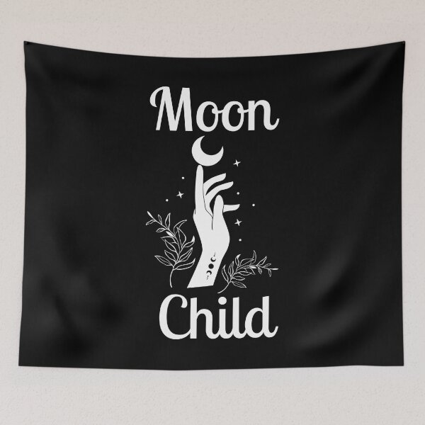 Item preview, Moon Child designed and sold by HalcyonFairy.