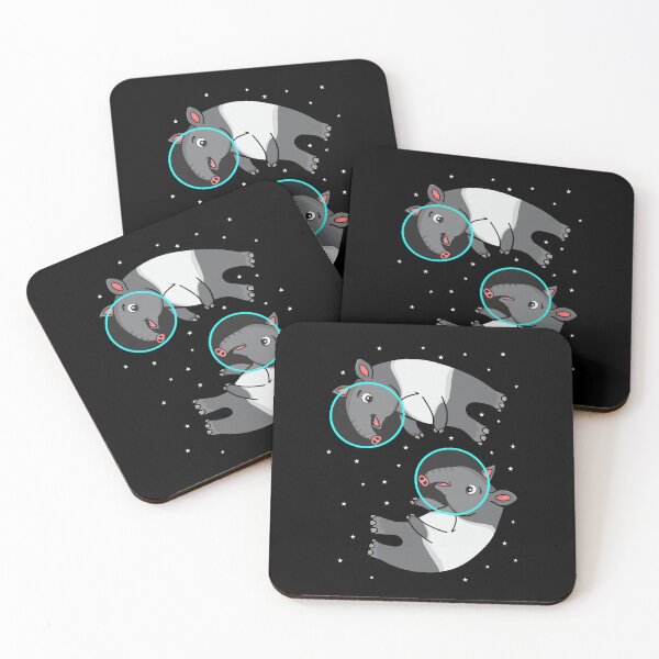 Item preview, Tapir Astronaut Gift Kids Space Lover Moon Tapir designed and sold by DSWShirts.