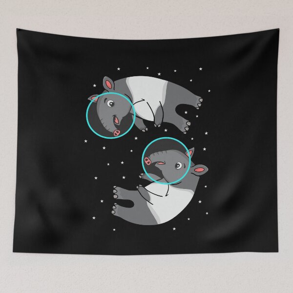 Item preview, Tapir Astronaut Gift Kids Space Lover Moon Tapir designed and sold by DSWShirts.