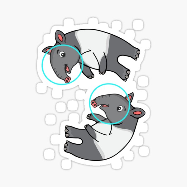Item preview, Tapir Astronauta Regalo Niños Amante del espacio Luna Tapir designed and sold by DSWShirts.