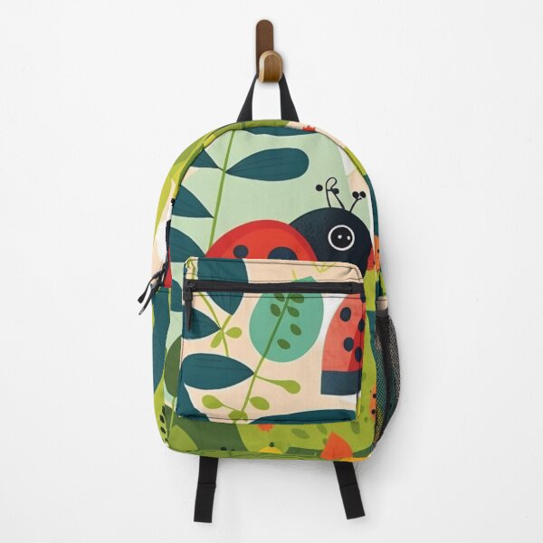 Item preview, Ladybug Playtime on the Green Grass designed and sold by PlaytimeArt.