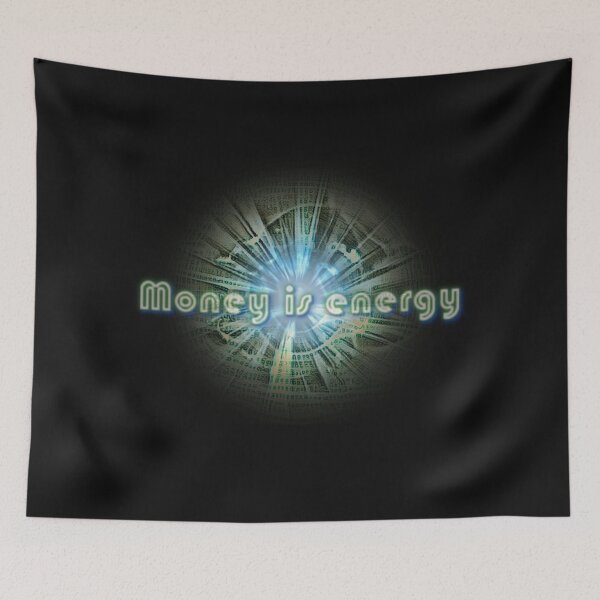 Item preview, Money is energy  designed and sold by Khala.