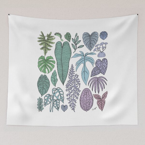 Item preview, Rare Plants Rainbow designed and sold by TASORA.