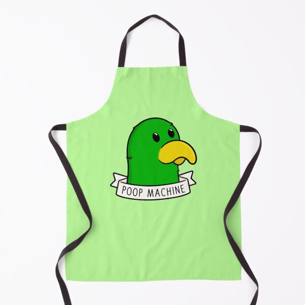 Item preview, Poop Machine - Parrot designed and sold by BaconPancakes21.