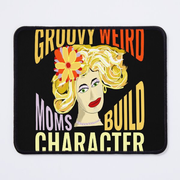 Item preview, Groovy weird moms build character designed and sold by CottagePop.