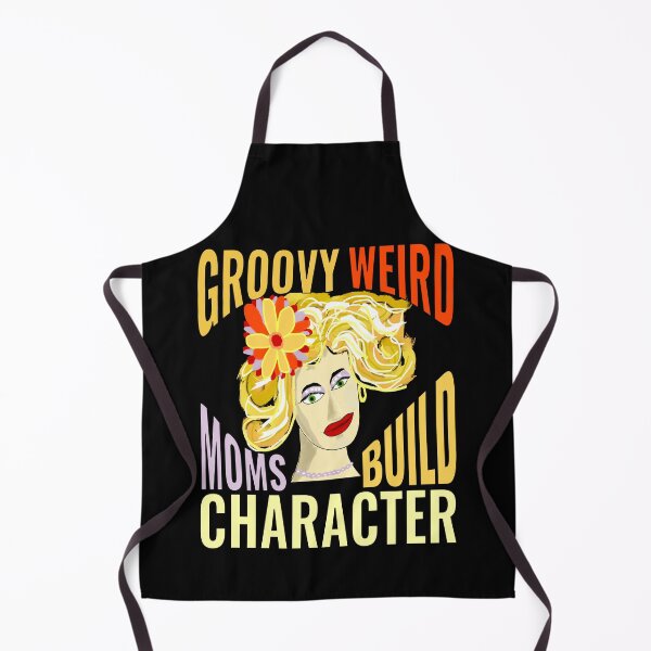 Item preview, Groovy weird moms build character designed and sold by CottagePop.