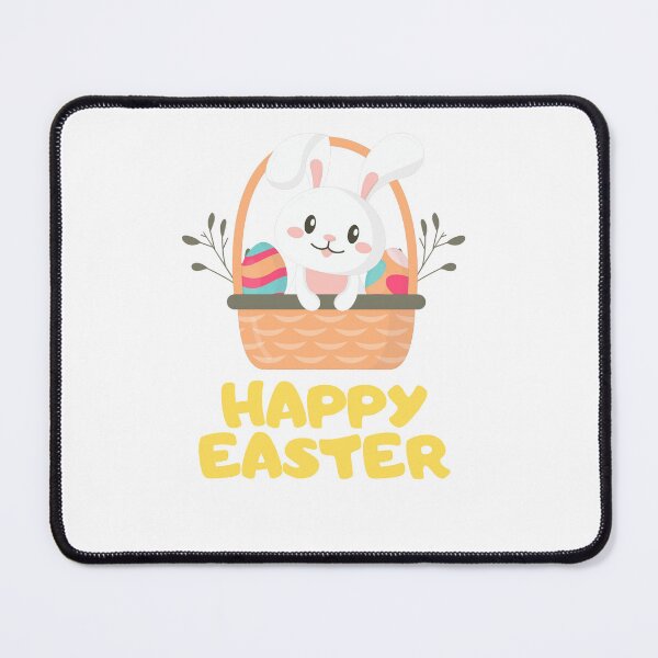 Item preview, happy easter bunny rabbit face funny easter day women girls designed and sold by smilup.