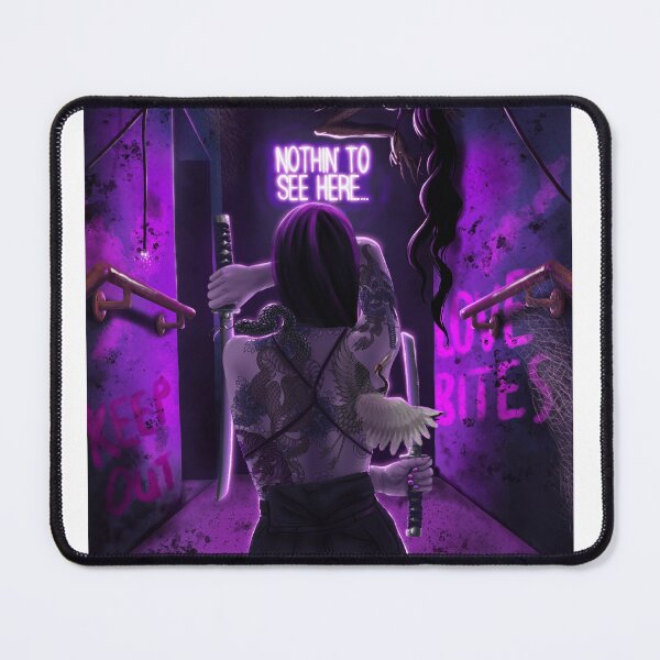 Item preview, Neon Samurai  designed and sold by AshGreerArt.