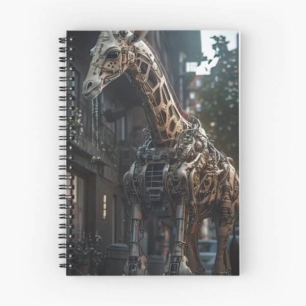 Item preview, Giraffe Automation designed and sold by SpiceupStudios.