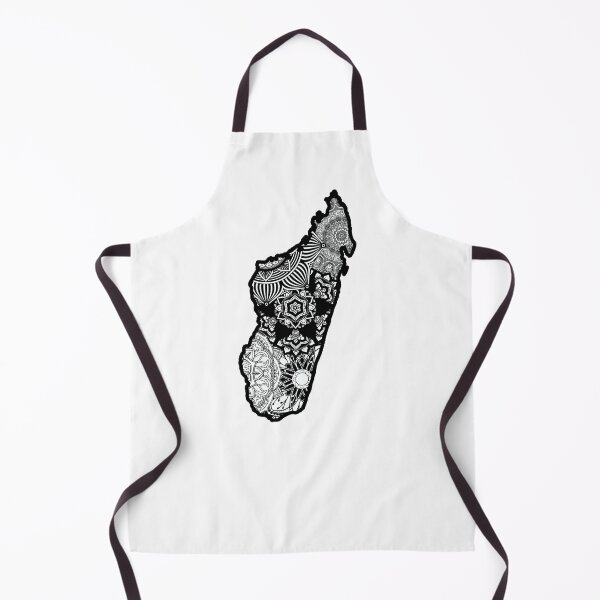 Item preview, Map of Madagascar designed and sold by KatsCanvas.