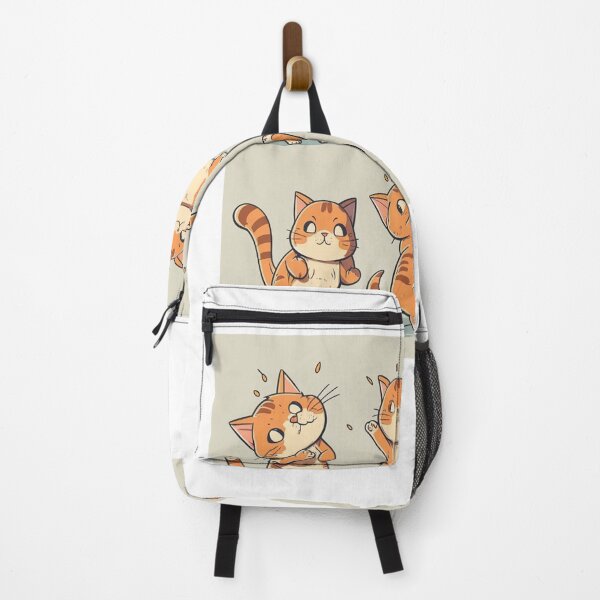 Item preview, Orange cat in different poses... designed and sold by Siamcatshop.