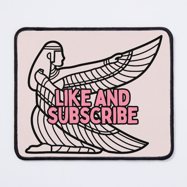 Item preview, Like And Subscribe Goddess designed and sold by hotttcofffee.