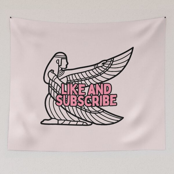 Item preview, Like And Subscribe Goddess designed and sold by hotttcofffee.