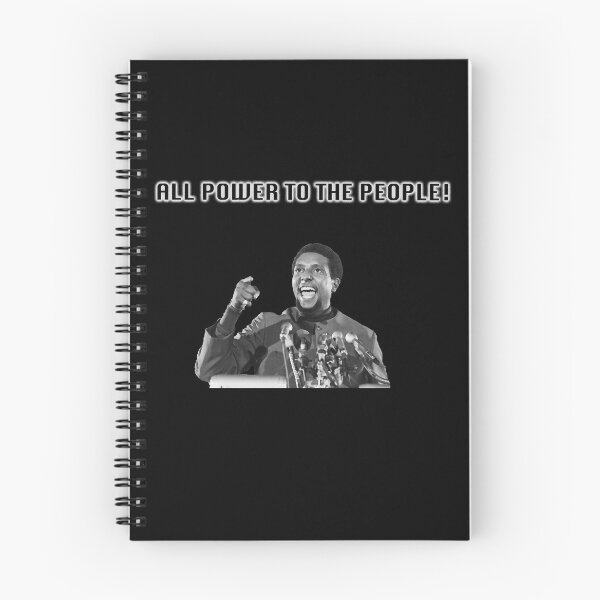 Item preview, All Power To The People - Stokely Carmichael designed and sold by CakeBops.