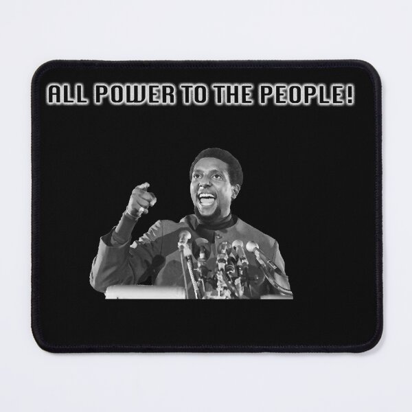 Item preview, All Power To The People - Stokely Carmichael designed and sold by CakeBops.
