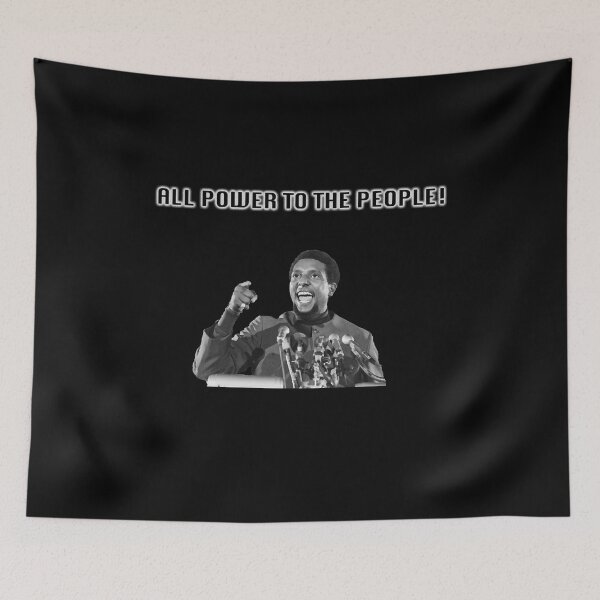 Item preview, All Power To The People - Stokely Carmichael designed and sold by CakeBops.