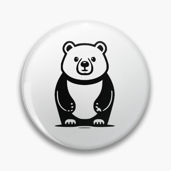 Item preview, Black White Bear designed and sold by Hexan.