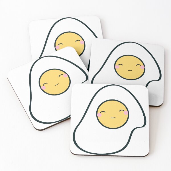 Item preview, Cute Happy Egg designed and sold by alykalydaly.