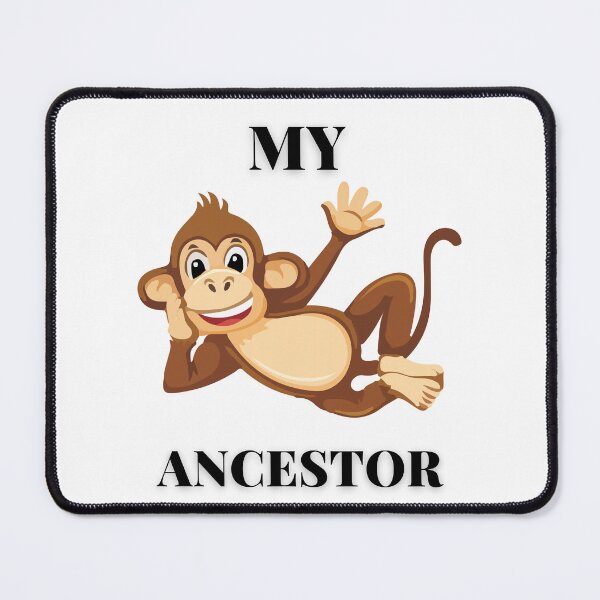 Item preview, My Ancestor Monkey T-Shirt-Monkey t-shirts , present for Family,Stickers and magnets designed and sold by vansaidshop ⭐⭐⭐⭐⭐.