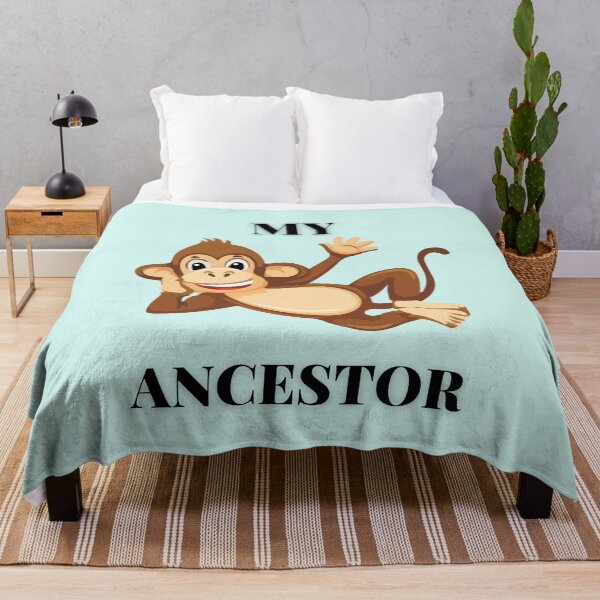 Artikelvorschau, Mein Vorfahren-Affe-T-Shirt-Affent-shirts, Geschenk für Familie, Aufkleber und Magnete entworfen und verkauft von vansaidshop ⭐⭐⭐⭐⭐.