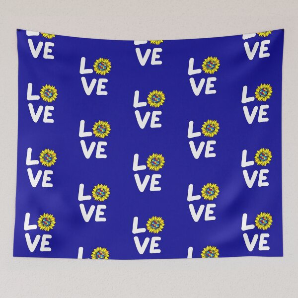 Item preview, Autism Sunflower Puzzle Love Support Awareness designed and sold by WanderTravels.