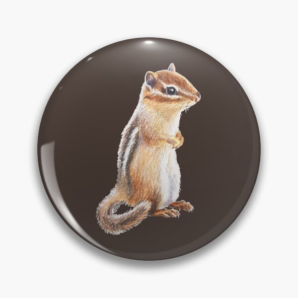 Item preview, Chipmunk drawing designed and sold by Emily Bickell.