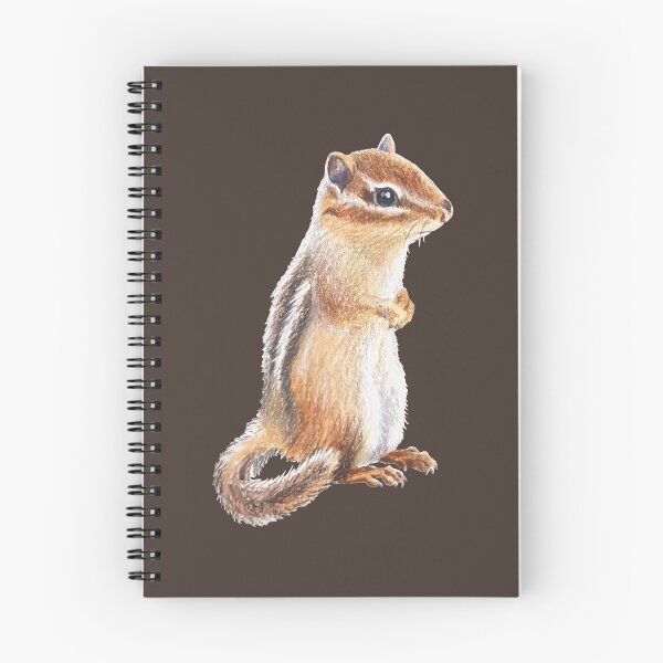 Item preview, Chipmunk drawing designed and sold by Emily Bickell.