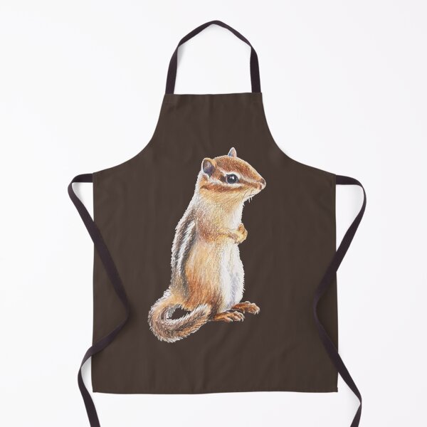 Item preview, Chipmunk drawing designed and sold by Emily Bickell.