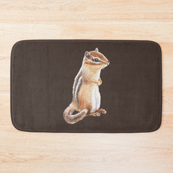 Item preview, Chipmunk drawing designed and sold by Emily Bickell.