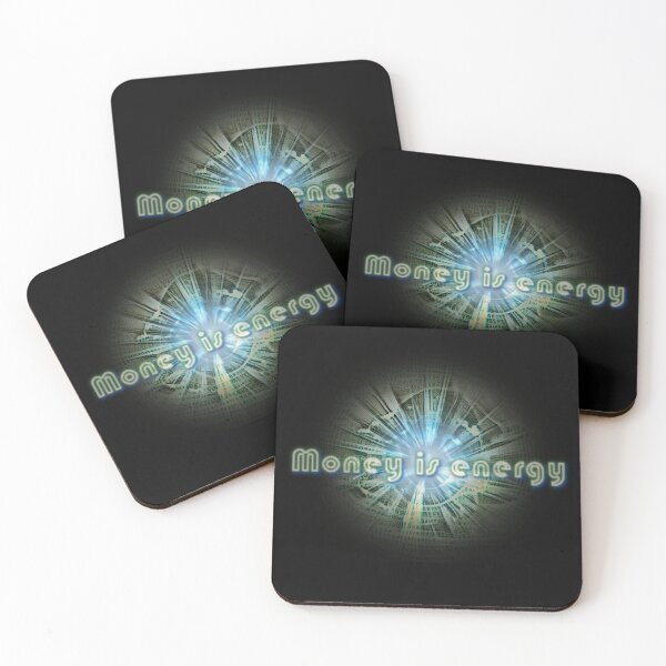 Item preview, Money is energy  designed and sold by Khala.