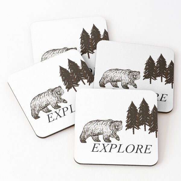 Item preview, Explore designed and sold by Hallie Maisch.
