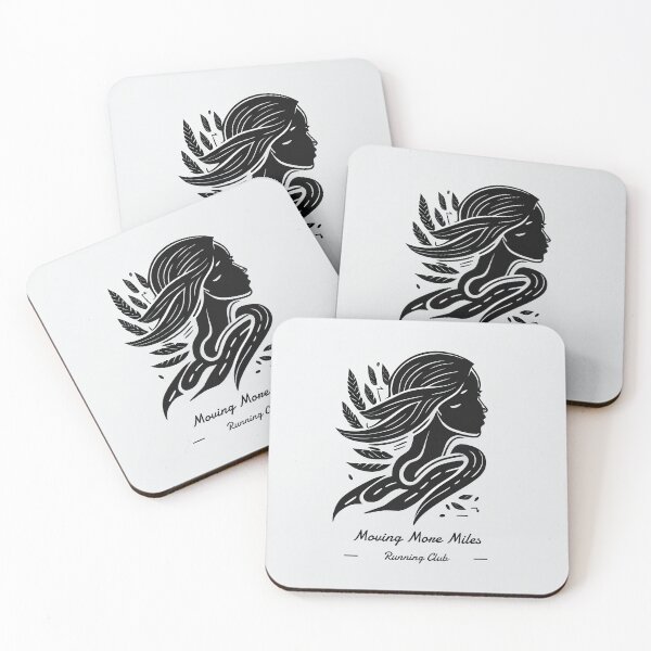 Item preview, Empowered Female Runner  designed and sold by MovingMoreMiles.