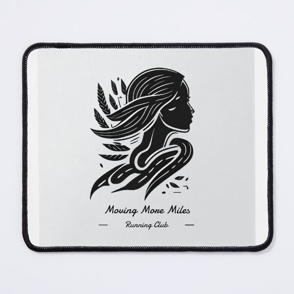 Item preview, Empowered Female Runner  designed and sold by MovingMoreMiles.