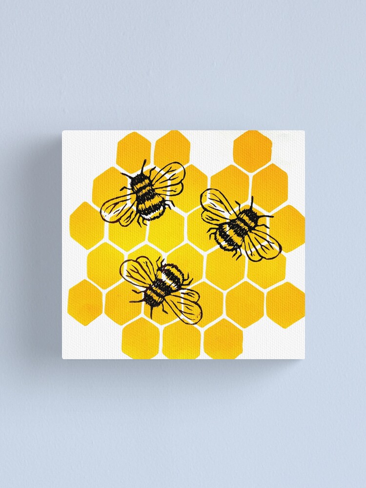 Bee's Wrap Original Print - Honeycomb Yellow Assorted Size (Set of 3)