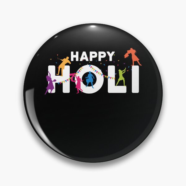 Item preview, Happy Holi Colors Festival Gulal Phagwah designed and sold by MooonTees.