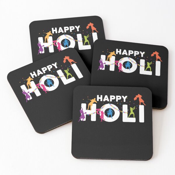 Item preview, Happy Holi Colors Festival Gulal Phagwah designed and sold by MooonTees.
