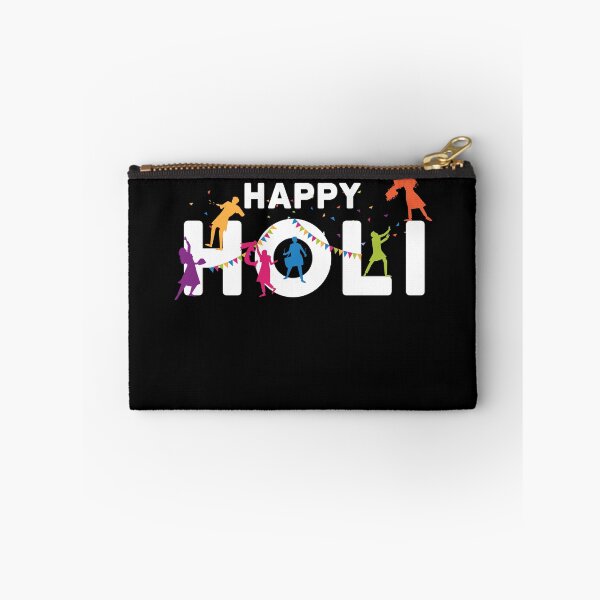 Item preview, Happy Holi Colors Festival Gulal Phagwah designed and sold by MooonTees.