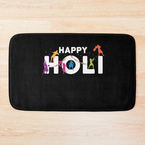 Item preview, Happy Holi Colors Festival Gulal Phagwah designed and sold by MooonTees.