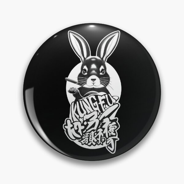 Item preview, Easter Bunny Kung Fu Martial Arts designed and sold by 8FistsofTees.