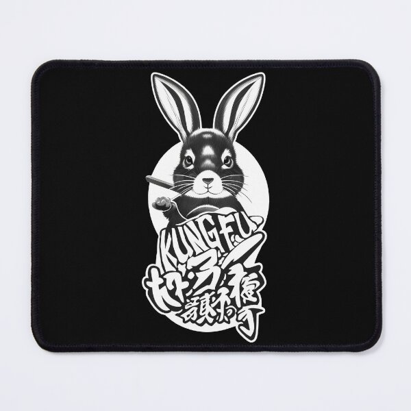 Item preview, Easter Bunny Kung Fu Martial Arts designed and sold by 8FistsofTees.