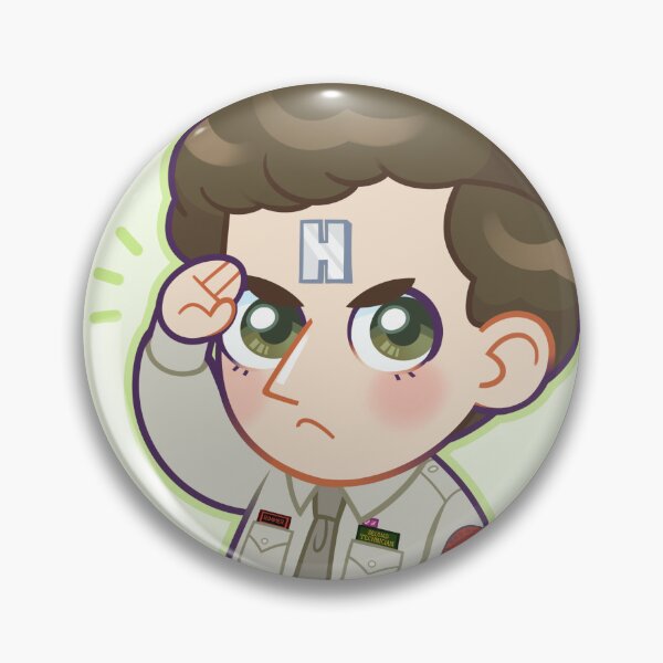 Item preview, Red Dwarf Inspired Arnold Rimmer Chibi designed and sold by carnabybeat.