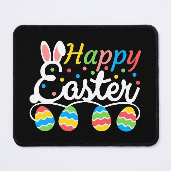 Item preview, Happy Easter Bunny Egg designed and sold by BlackSnowShop.