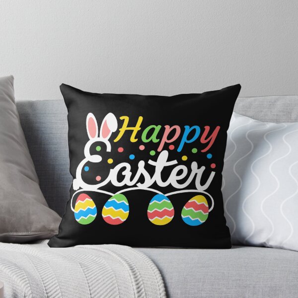 Item preview, Happy Easter Bunny Egg designed and sold by BlackSnowShop.